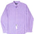 VINTAGE POLO RALPH LAUREN PURPLE SHIRT SIZE LARGE DEADSTOCK NWT