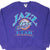 Vintage Nba Utah Jazz Purple Sweatshirt 1990S Size 2Xl Made In Usa