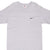 Vintage Nike Classic Swoosh Grey Tee Shirt 1990S Size Medium Made In Usa