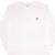 Vintage Carhartt Classic White Long Sleeve Pocket Tee Shirt 2000S Size XL