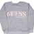 VINTAGE GUESS JEANS EMBROIDERED SWEATSHIRT 1990S SIZE XL MADE IN USA