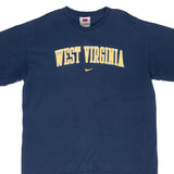 Vintage Nike Ncaa West Virginia Tee Shirt 2000S Size Large
