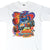 Front of white Chili Bowl 2004 T-shirt with colorful No. 04 dirt track race car graphic