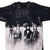 Vintage The Beatles All Over Print Tee Shirt 1995 Size XL