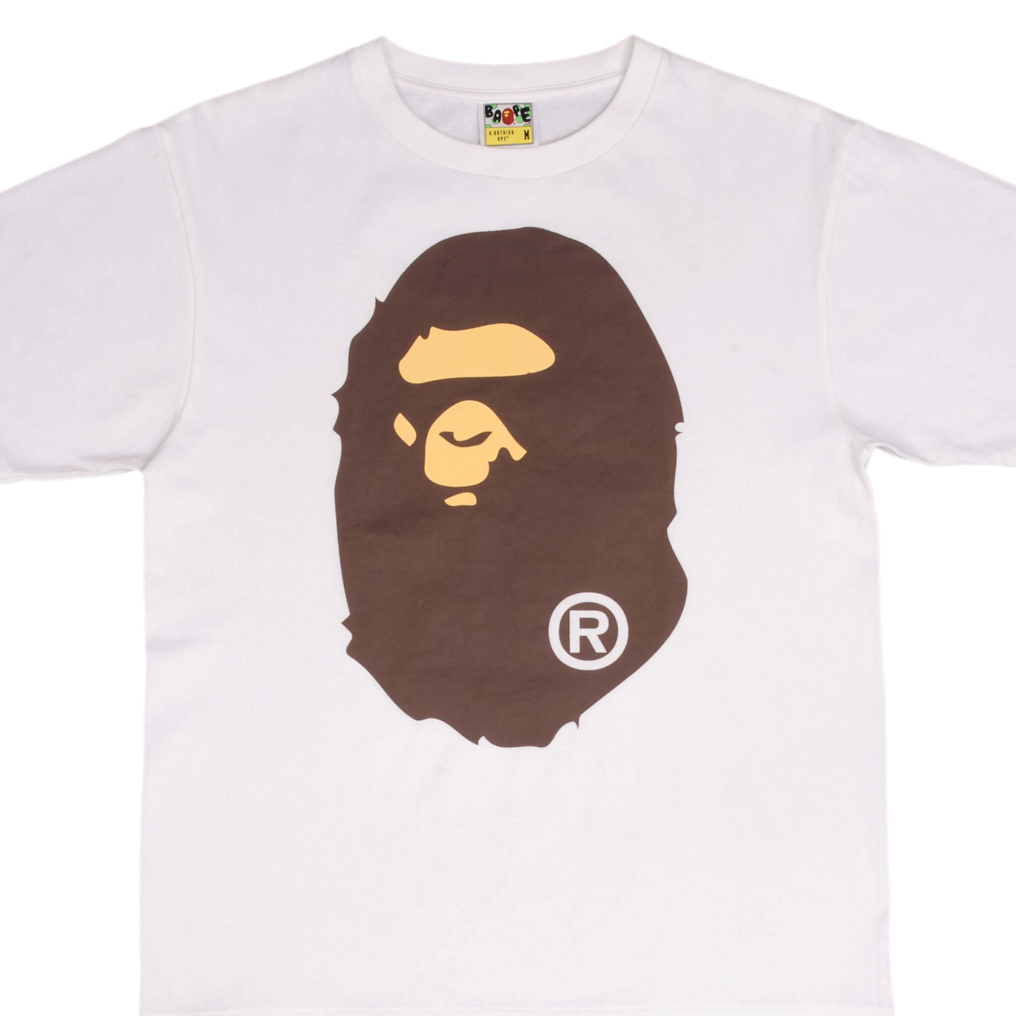 Vintage Bape A Bathing Ape Tee Shirt Size Medium Single Stitch