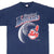 VINTAGE MLB CLEVELAND INDIANS 1996 TEE SHIRT XL