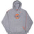 Vintage Nike Ncaa Illinois Basketball Grey Hoodie Sweatshirt 2000S Size XL