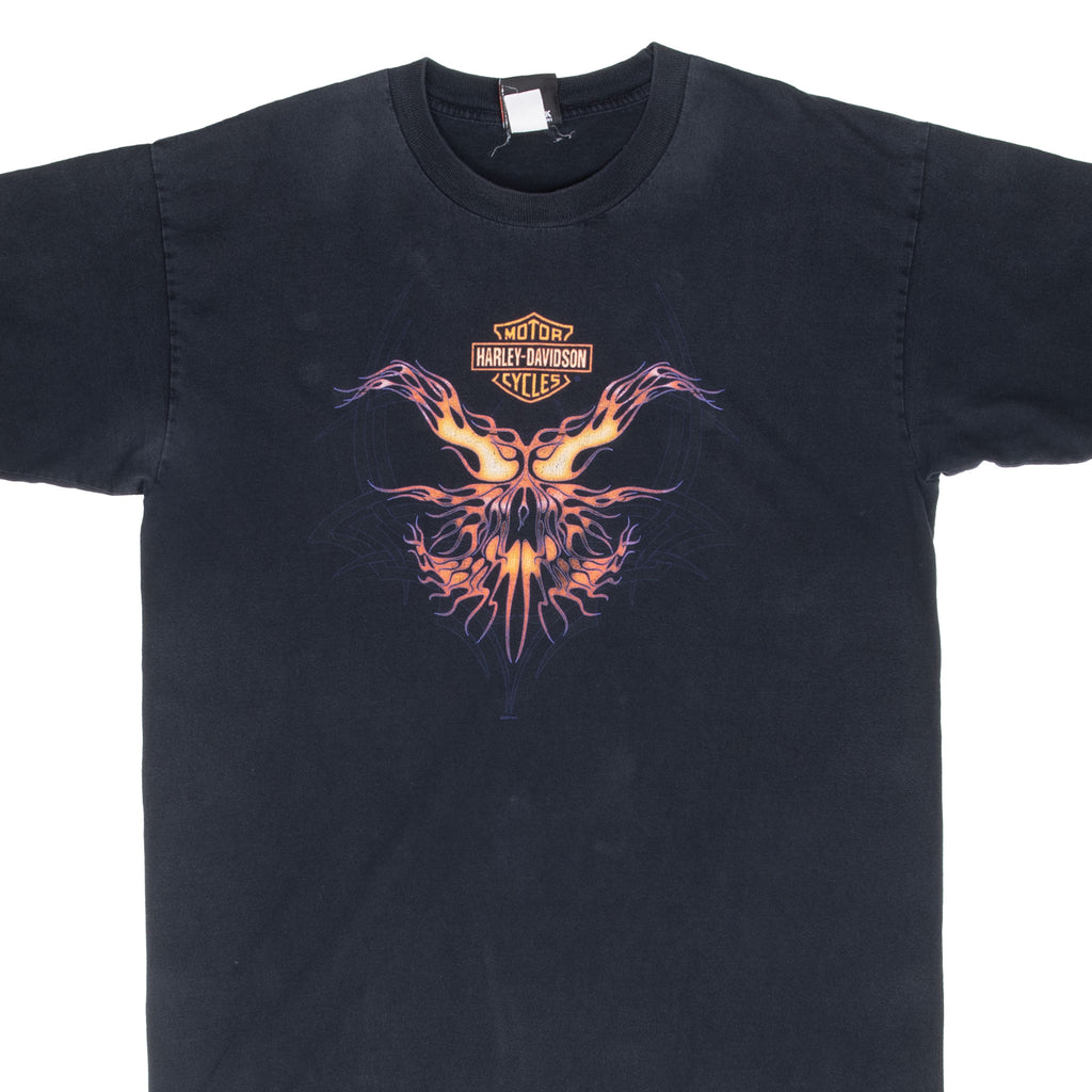 Vintage Harley Davidson Ames Iowa 2004 Tee Shirt Large Made In Usa