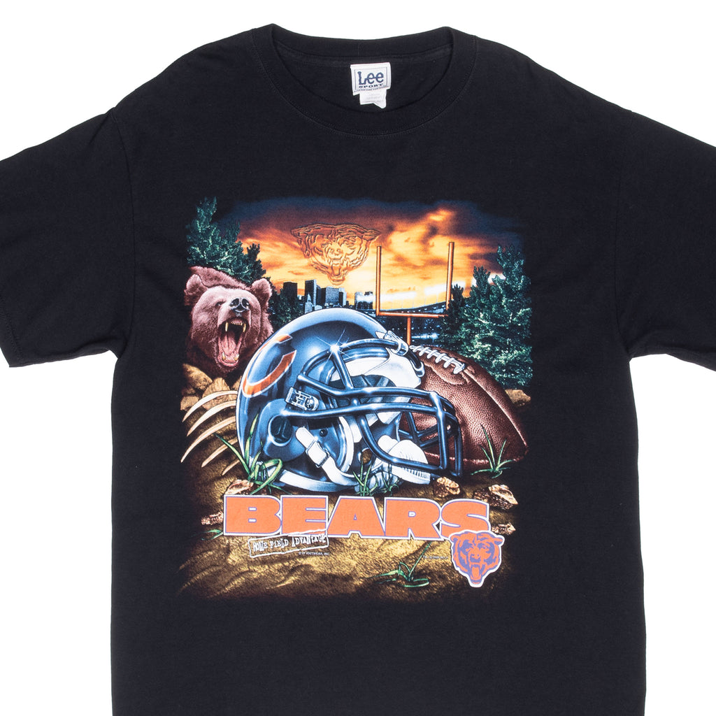 Vintage Nfl Chicago Bears 2000 Tee Shirt Size Large