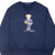 Vintage Ralph Lauren Polo Bear Teddy Bear Sweatshirt Size 2XL