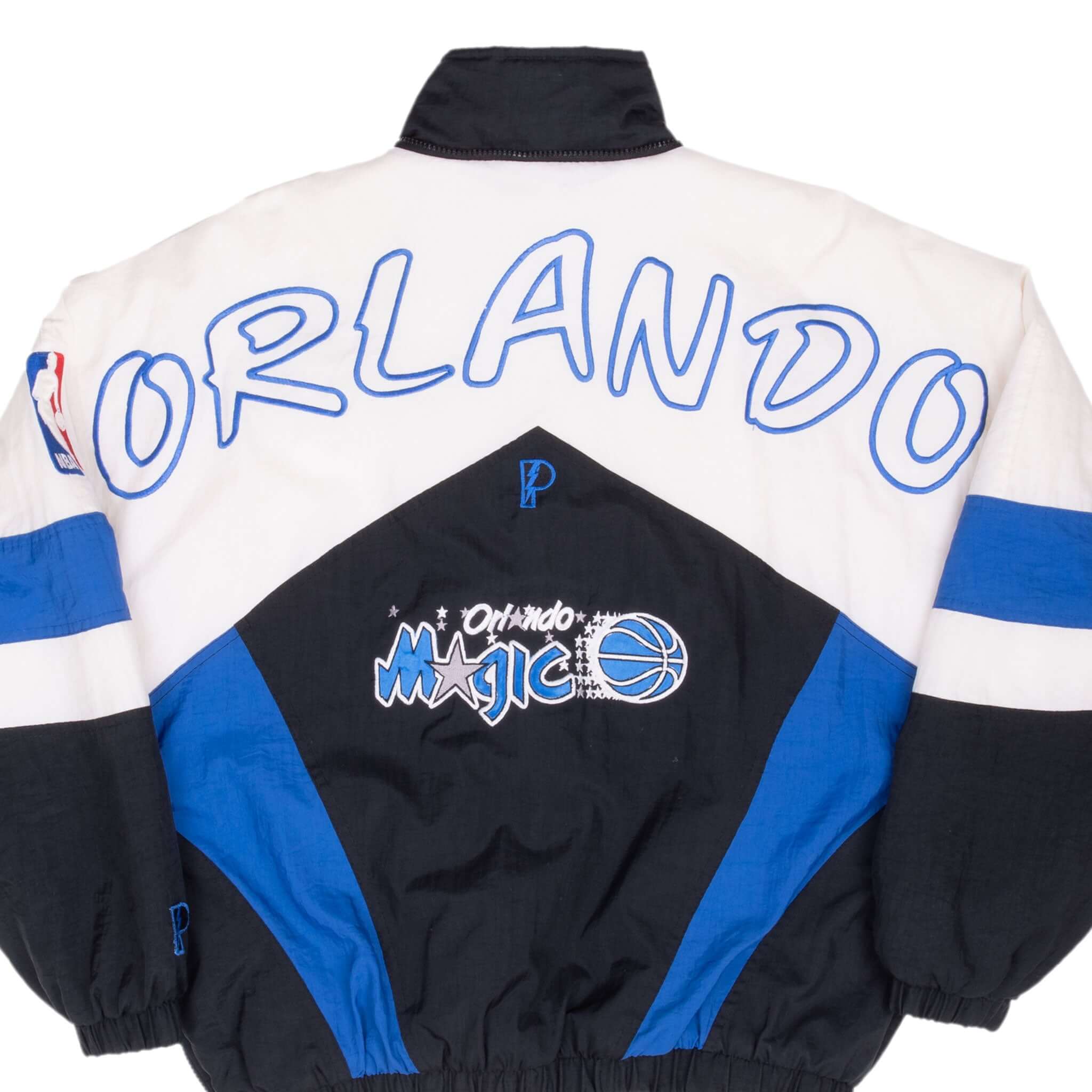 Vintage Nba Orlando Magic 1990S Heavy Pullover Pro Player Jacket Size XL Youth