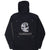 Vintage Carhartt Camo Logo Black Hoodie Sweatshirt Size Large