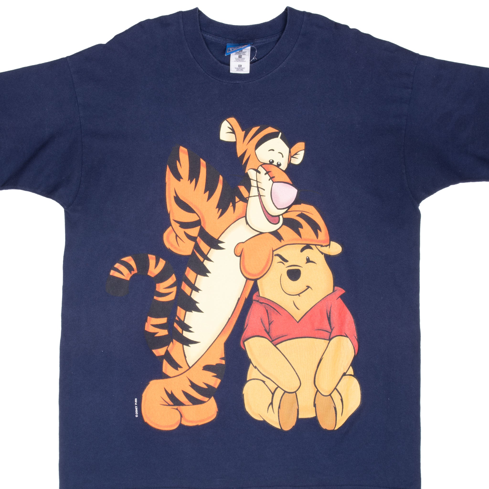 Vintage Disney Winnie The Pooh Tigger 1990S Tee Shirt Size 2XL