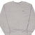 Vintage Nike Classic Swoosh Gray Sweatshirt 2000S Size XL