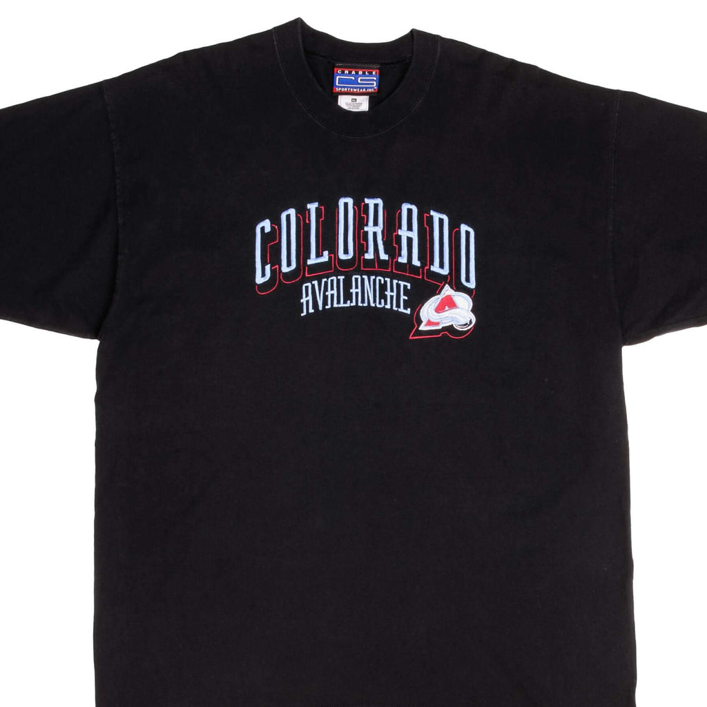 90s Colorado Avalanche 1996 Stanley Cup Hockey t-shirt Large - The Captains Vintage