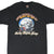 Front of black Harley-Davidson T-shirt with Ohio State Rally 1999 lighthouse and motorcycle graphic