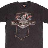 Vintage Harley Davidson Motor Cycles Des Moines Iowa 1990 Large Made In USA
