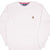 Vintage Tommy Hilfiger 1990S White Knit Sweatshirt Size Large