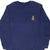 VINTAGE POLO RALPH LAUREN LONG SLEEVE BLUE POCKET TEE SHIRT MEDIUM