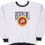 VINTAGE NFL WASHINGTON REDSKINS EMBROIDERED SWEATSHIRT 1990S LARGE MADE USA