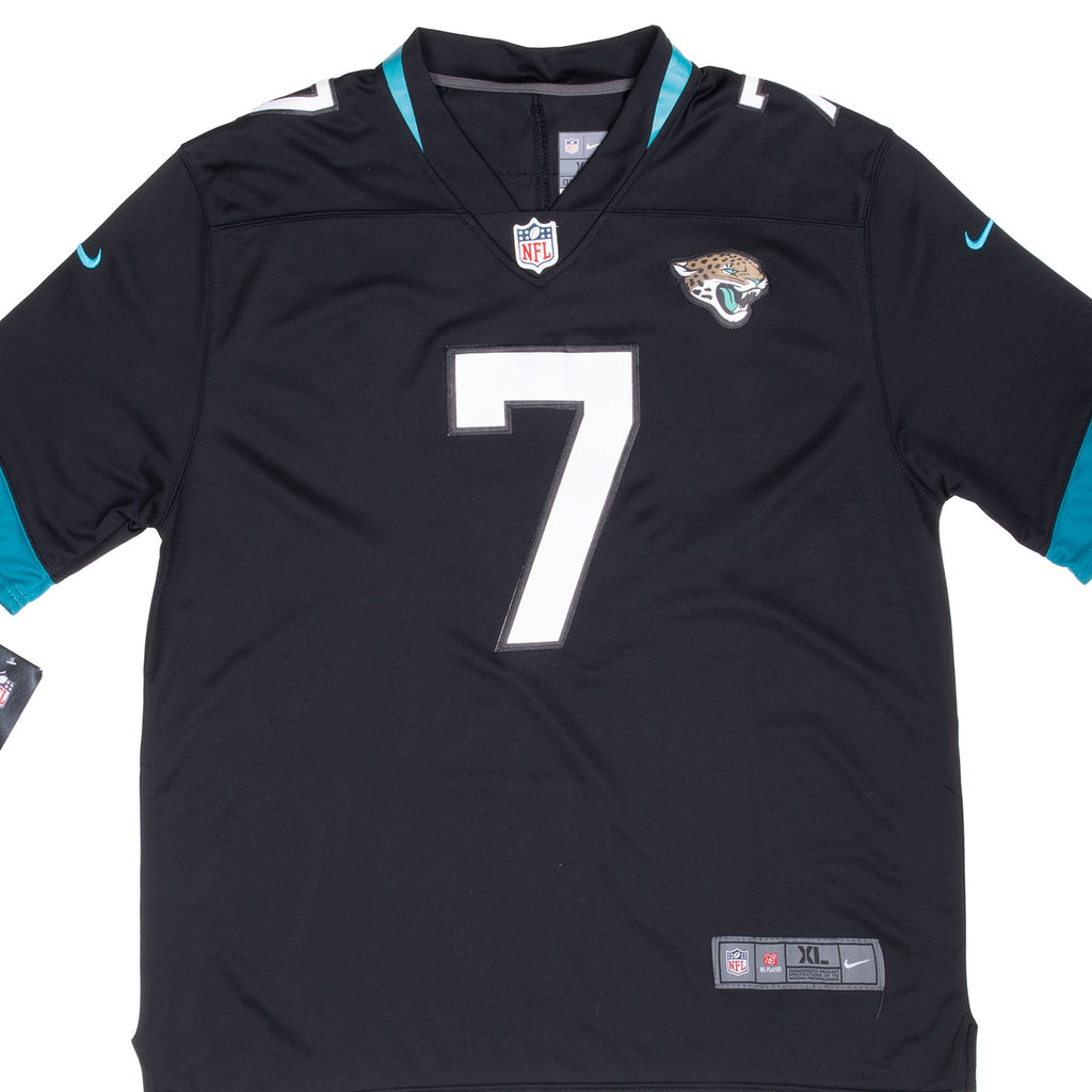 Vintage Nfl Jacksonville Jaguars Foles #7 Nike Jersey Size Xl Deadstock