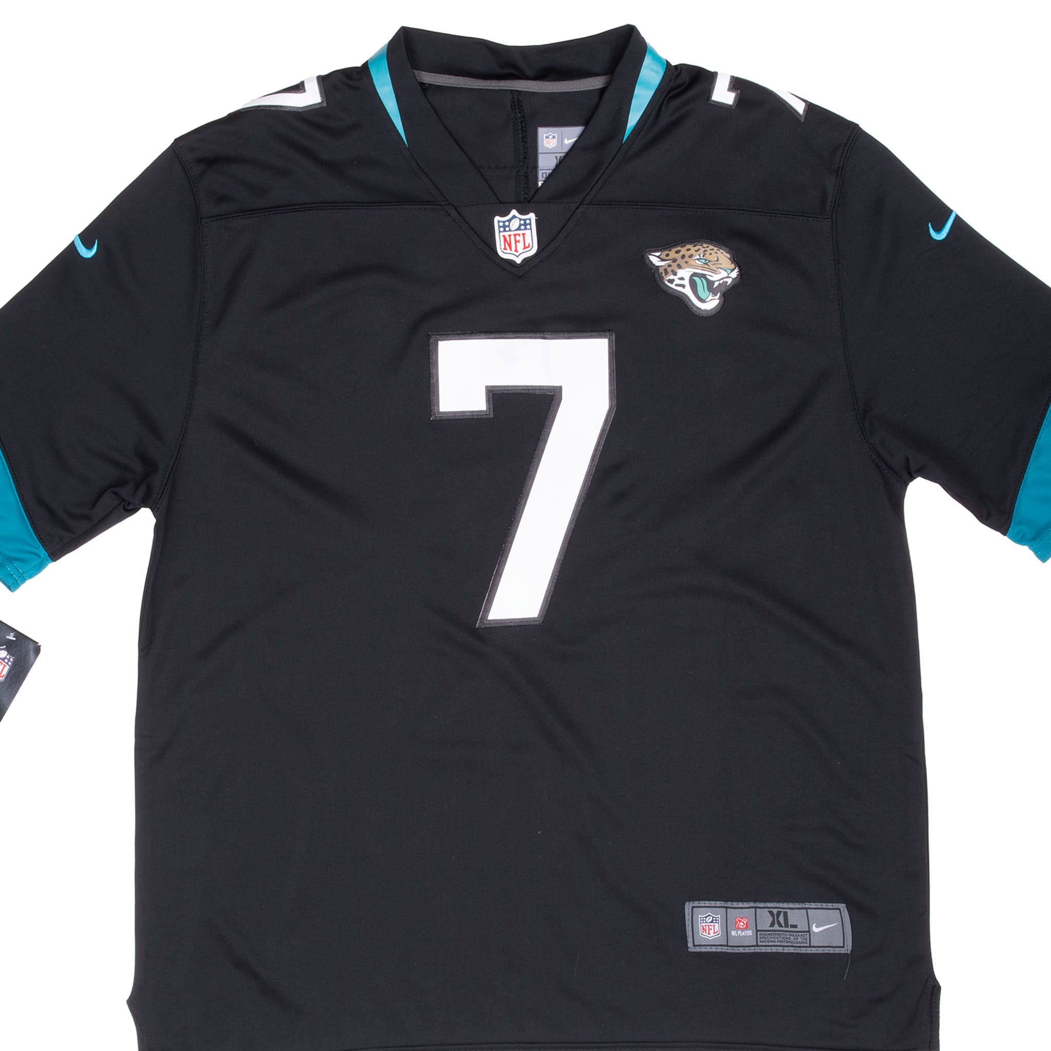 Vintage Nfl Jacksonville Jaguars Foles #7 Nike Jersey Size Xl Deadstock
