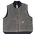 VINTAGE CARHARTT QUILT LINED GREEN VEST JACKET 2000 V02MOS 2XL MADE IN USA