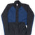 Vintage Nike Big Swoosh Blue Windbreaker Jacket 1990S Size Large