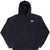 Vintage Reebok Black Hoodie Sweatshirt 1990S Size XL Made In USA