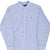 Vintage Ralph Lauren Blue Plaid Shirt 1990S Size XL