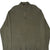Front of olive green Polo Ralph Lauren quarter-zip sweater with purple pony embroidery