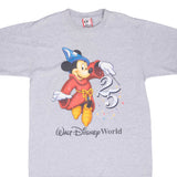 Vintage Walt Disney World Mickey Mouse 25Th Anniversary Tee Shirt 1990S Size Large Made In Usa