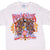 Vintage NBA Detroit Pistons World Champions 1989 Tee Shirt Size Medium Made In USA With Single Stitch Sleeves