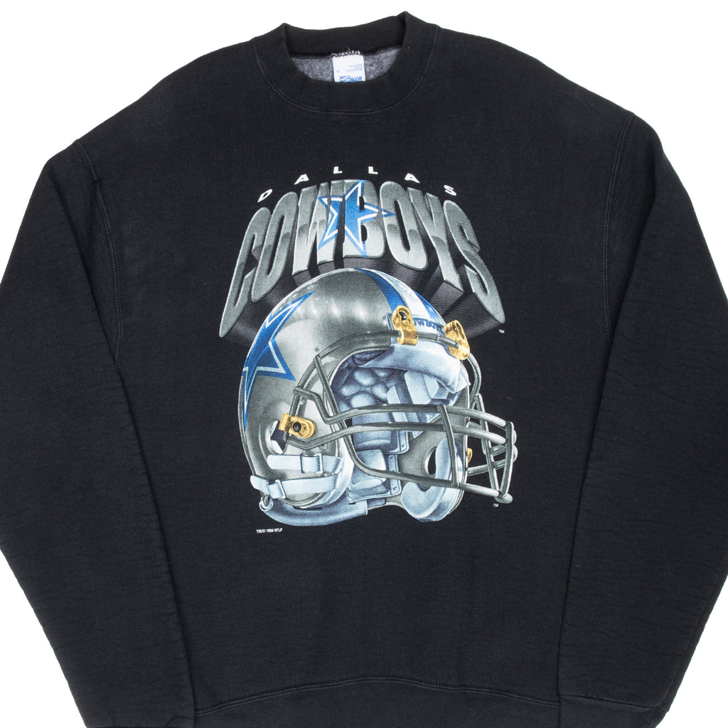 Vintage Nfl Dallas Cowboys 1994 Sweatshirt Size XL Made In USA