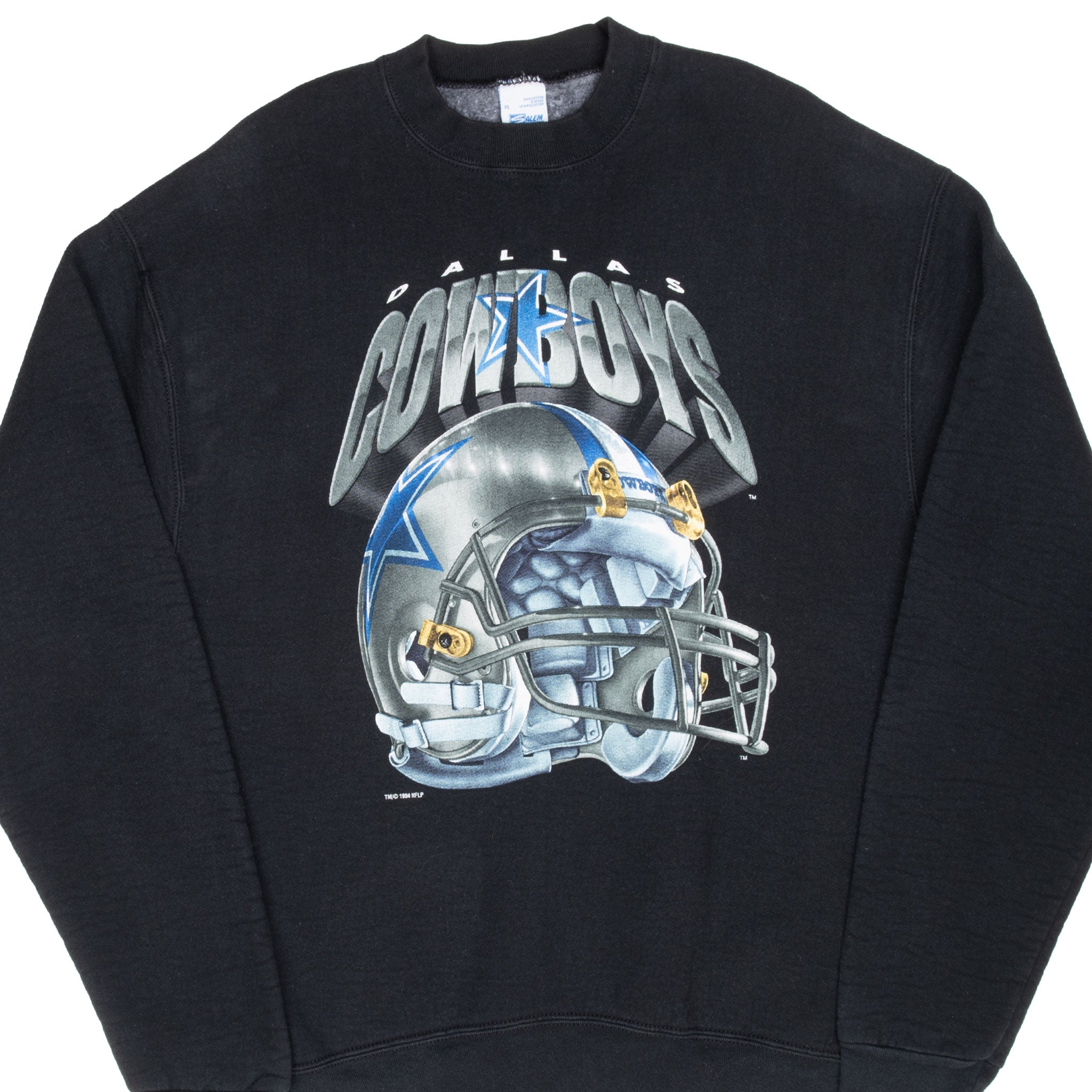 VINTAGE NFL DALLAS COWBOYS 1994 SWEATSHIRT SIZE XL MADE IN USA