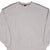 Vintage Nike Swoosh Embroidered Gray Sweatshirt 1990S Size 2XL