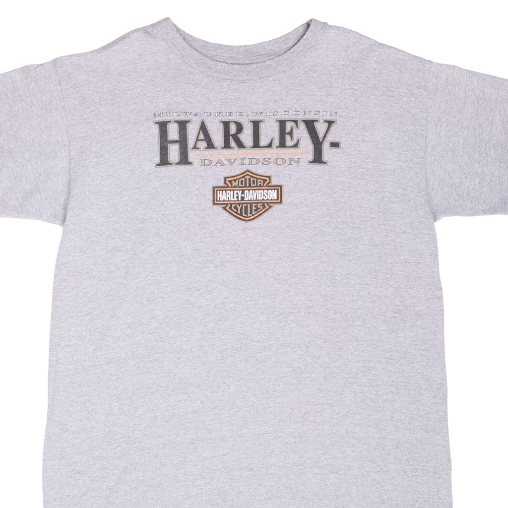 Vintage Harley Davidson Milwaukee Wisconsin Tee Shirt 2000 Size XL Made In Usa