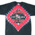 Vintage MLB Cincinnati Reds Tie Dye Tee Shirt 2005 Size XL Made In USA With Single Stitch Sleeves