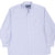 Vintage Ralph Lauren Blue Striped Shirt 1990S Size Large 16 1/2 X 32