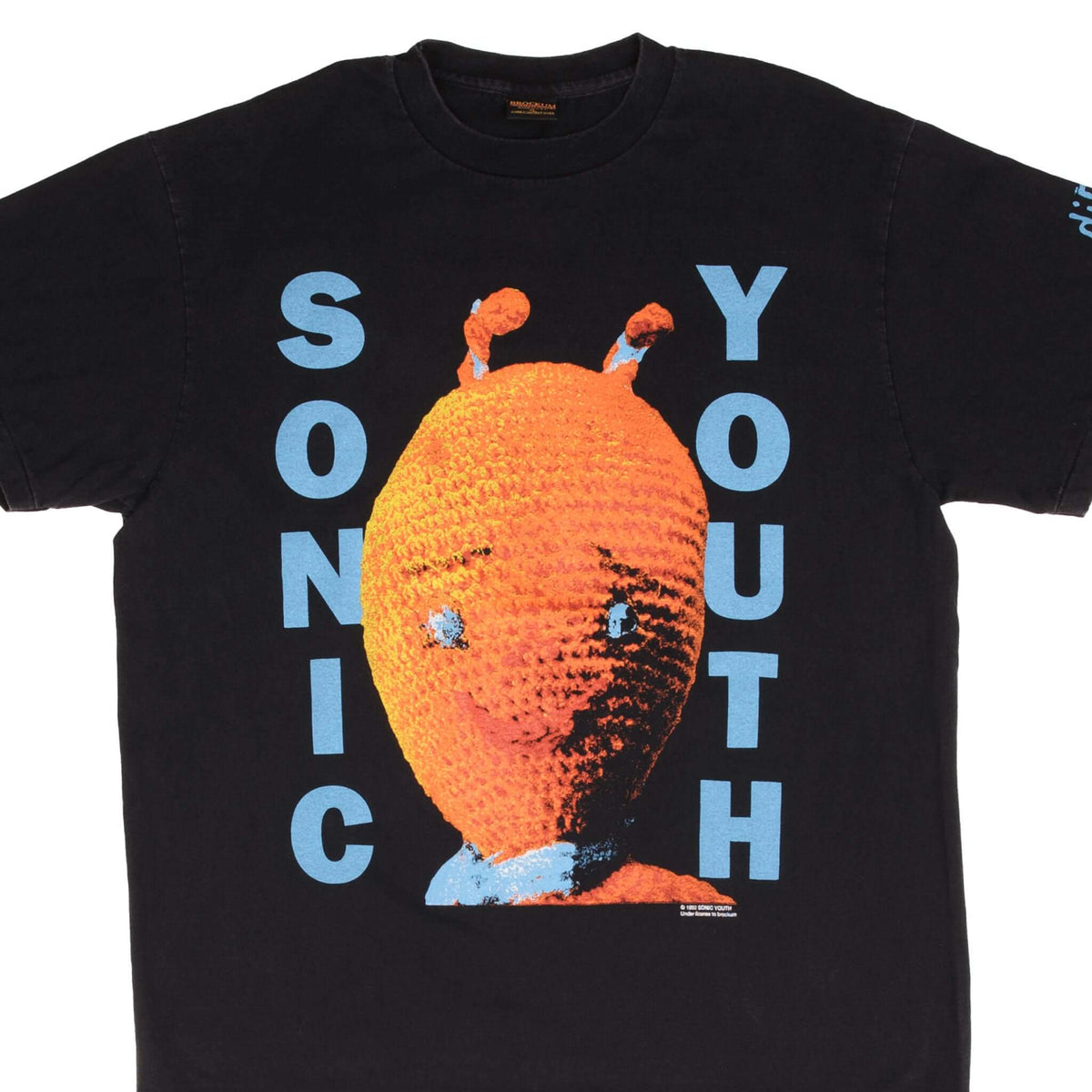 BOOTLEG SONIC YOUTH DIRTY 1992 TEE SHIRT LARGE MADE IN USA SINGLE STIT