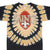 Vintage Tie Dye NFL New Orleans Saints Liquid Blue Tee Shirt 1990S Size Large