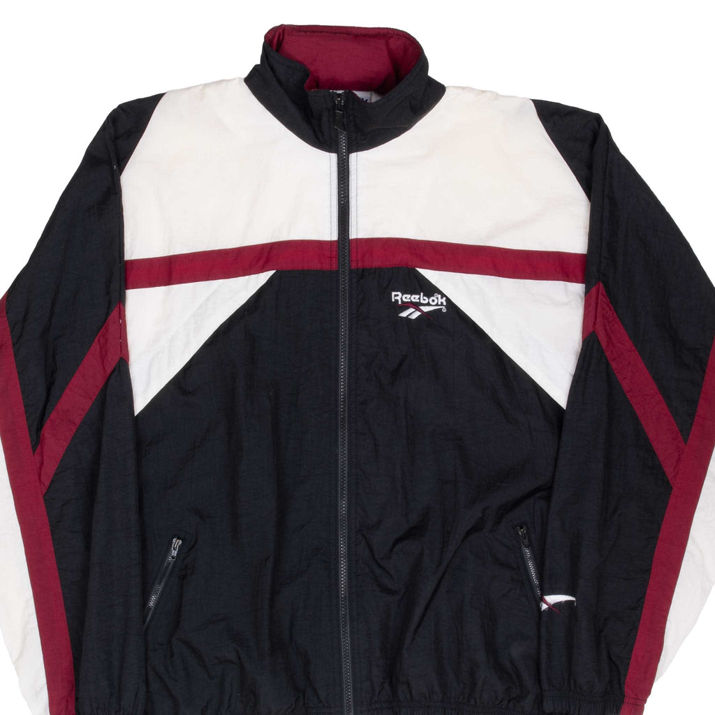 Vintage Reebok Windbreaker Jacket 1990S Size Medium