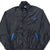 Vintage Nike Classic Swoosh Black Windbreaker Jacket Late 1980S Size Medium