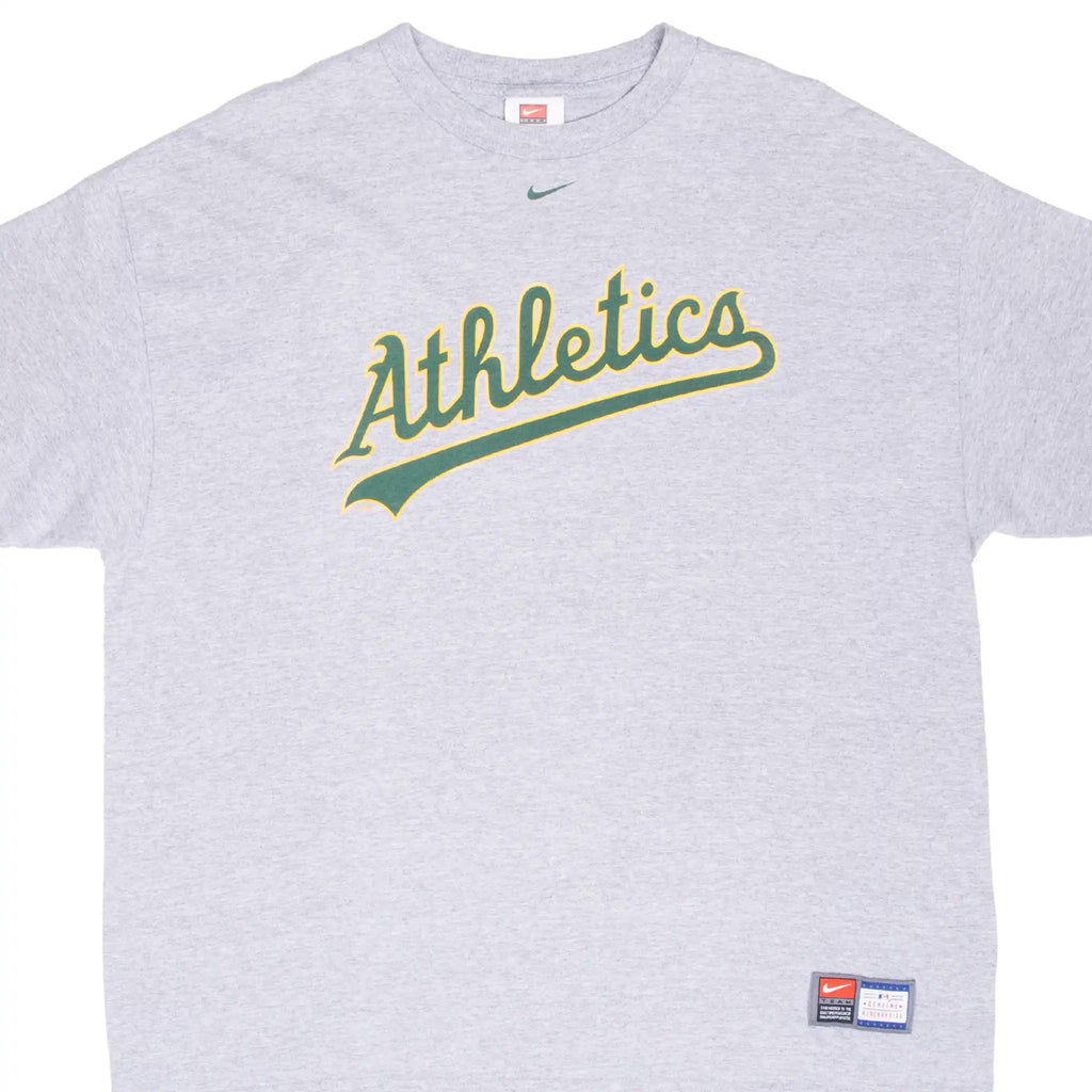 Vintage Mlb Oakland Athletics Nike Tee Shirt 2004 Size XL