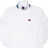 Vintage Nike Checkered White Full Zip Sweatshirt 1990S Size XL