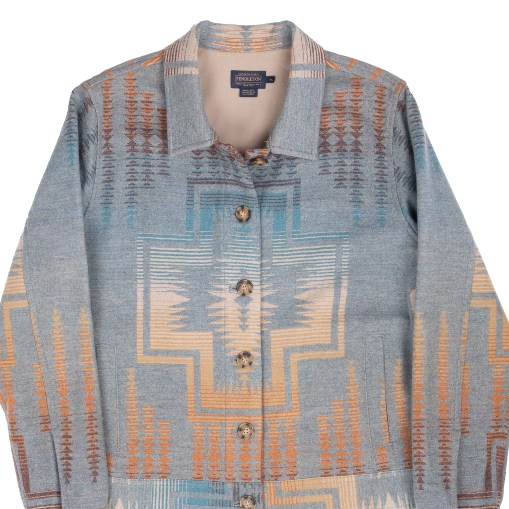 Vintage Pendleton Navajo Aztec Wool Jacket 2000S Size Xl