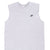Vintage Nike Classic Swoosh Grey Tank Top Tee Shirt 2000S Size Xl
