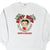 Front of white Betty Boop sweatshirt with Girls Just Wanna Have Funds and MGM Grand Las Vegas graphic
