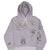 VINTAGE RALPH LAUREN RUGBY HOODIE SWEATSHIRT LARGE