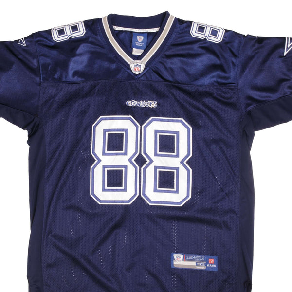 Vintage NFL Dallas Cowboys Bryant #88 Reebok Jersey 2000S Size 52